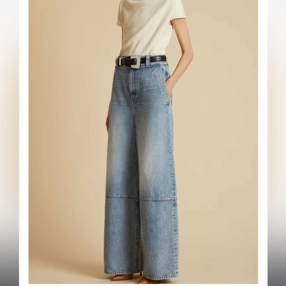 Khaite Isla Jeans